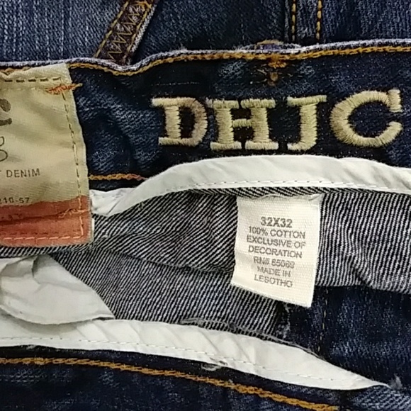 Men's DHJC 1865 Jeans - Picture 5 of 8